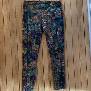 Lululemon legging with pockets